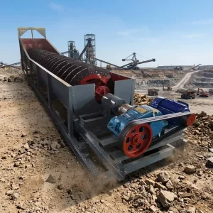 Ball Mill and Its Supporting Sorting Process Quartz Sand Impurity Removal and Pulping Machine Spiral Classifier