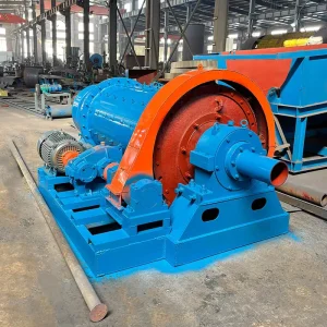 Ball Mill for Ore Grinding and High Efficiency Mineral Processing CE Certified Max 90t/h Capacity AC Motor