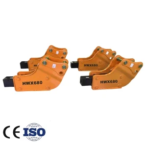 Banana Type Backhoe Loader Hydraulic Breaker Hammer Rock Breaker Fits JCB 3CX 3DX 4CX 4DX