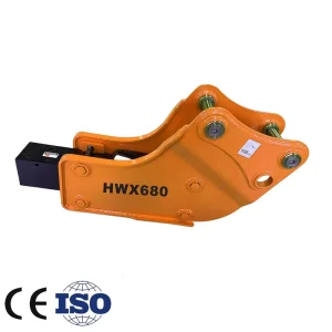Banana Type Hydraulic Hammer Breaker for Backhoe Loader