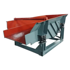 Bar Vibrating Feeder Mining specific Ore Feeder with Motor Small Simple Design 30 80t h Capacity
