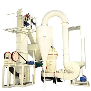 Barite Grinding Mill Machine for Barite Powder Production Industrial Grinding Machine Processing Plant