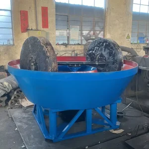 Barite Mineral Grinding Double-roller Gold Mill Gold Ore Grinding Double-roller Wet Mill Mineral Processing Grinding