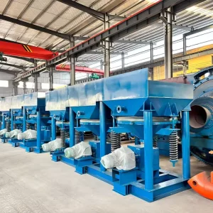 Barite Tungsten Ore Separation Equipment Tailing Recovery Customized Three-Chamber Jig Separator Jigging Machine Motor