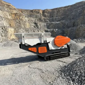 Basalt Barite Concrete Crusher Machine Mobile Jaw Crusher