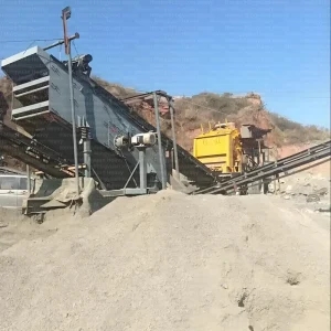Basalt Sand Gravel Sand Making Crushing Production Line