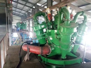 Based on the Operating Conditions We Customize the Cyclone Solution