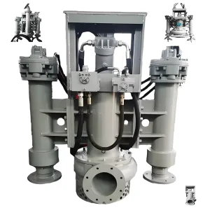 Battery Powered Sand Pump Corrosion Resistant High Concentration Excavator High Lift Multi Functional Mining Pump