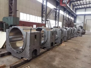 Bearing Housing Wear Resistant Cast Steel Bearing Housing for Crusher Rotary Kiln Equipment