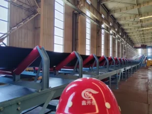 Belt Conveyor Coal Power Plant Large Conveying Capacity for Stone Crusher Mining Ore Warehouse