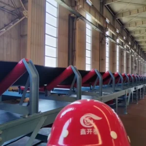 Belt Conveyor Coal Power Plant Large Conveying Capacity for Stone Crusher Mining Ore Warehouse
