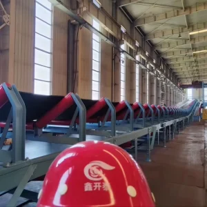 Belt Conveyor Coal Power Plant Large Conveying Capacity for Stone Crusher Mining Ore Warehouse