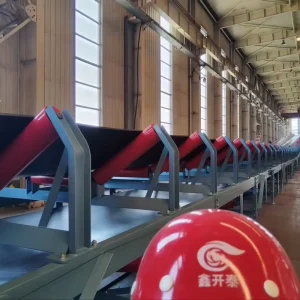 Belt Conveyor Coal Power Plant Large Conveying Capacity for Stone Crusher Mining Ore Warehouse