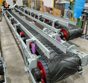 Belt Conveyor Customizable Industrial Conveyor System for Concrete Plant Discharge