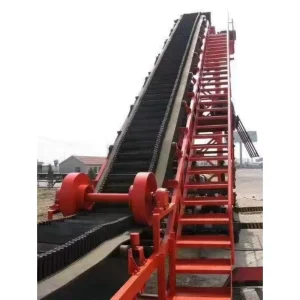 Belt Conveyor for Mining Ore Conveyance Durable and Wear Resistant