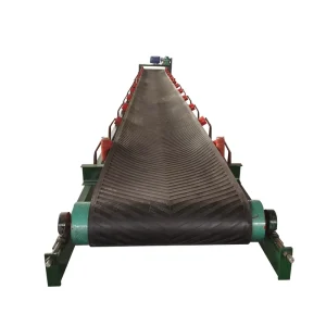 Belt Conveyor with Motor Core for Ore Transport in Mining Machinery Customizable Lengths Long Service Life