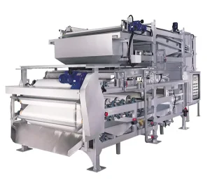 Belt Filter Press Water Treatment Machinery Core Motor Fine Sand Purification Equipment for Sand Washing Dehydration