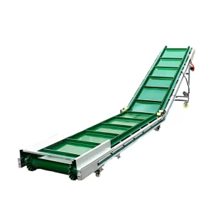 Belt Lifting Conveyor Stainless Steel Vegetable Fruit Hopper Belt Conveyor Electric Transport Machine Grain Conveyors