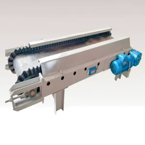Belt Type Quantitative Weigh Feeder for Indonesia Cement Plant Coal Feeding Palm Oil Mill Stainless Steel Batching