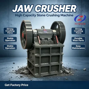 Bench Top Mini Jaw Crusher Ceramic Stone Rock Sample Crushing Machine for Laboratory Mineral Testing Research