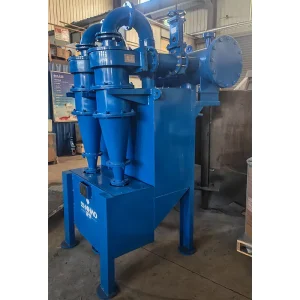 Benefication Mineral Hydrocyclone Desander Wear resistant Polyurethane ISO Certified Customized Dimensions