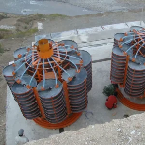 Beneficiation Equipment Gold Ore Separator Gravity Spiral Chute Mineral Processing Gravity Separation Machine Spiral Chute Price