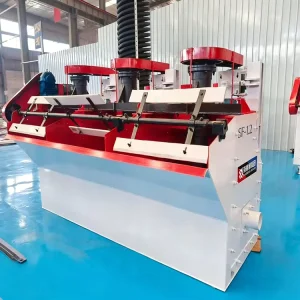 Beneficiation Equipment SF1.2 Iron Ore Alluvial Gold Mining Equipment Floatation Cell