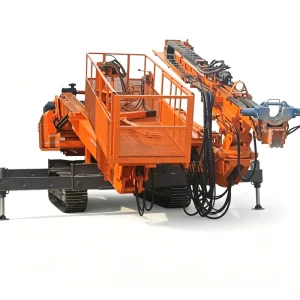 Bespoke Fully Hydraulic Tunnel Boring Jumbo Engineered to Specification for Global Infrastructure
