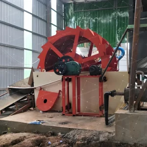 Best High Mud Content Bucket Wheel Sand Cleaning Washer Spare Parts and Maintenance Services Machine