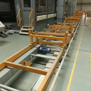Best Quality Coal Mine Support Shaft Line Conveyor With Water Cooled Chains