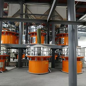 Big Capacity 1200mm 1500mm 1800mm Rotex Vibrating Sieve Screening Machine Vibrator for Grains Pollen