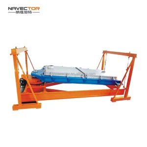 Big Capacity Double Deck Vibrating Sieve Wood Particle Screening Machine
