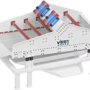 Big Capacity Industrial Wet Sand Filter Dewatering Screen Sieve Vibrating Screen Machine