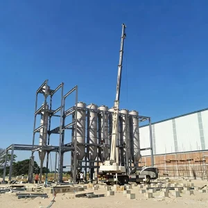 Big Capacity Mini Auto Boiled Rice Mill Heat Exchanger Multi Voltage Full Line for Parboiled Rice