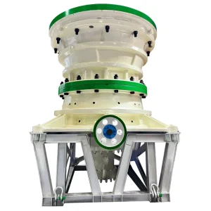 Big Capacity PXH Series Gyratory Crusher Plant High Productivity AC Motor Engine Stone Crushing Equipment