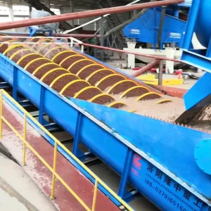 Big Capacity Screw Sand Washer Polyurethane Impeller Wear-resistant Pump Motor Bearing Engine Long Service Life