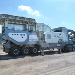 Big Jaw Crusher Sand Gravel 500T Rock Crushing Machine