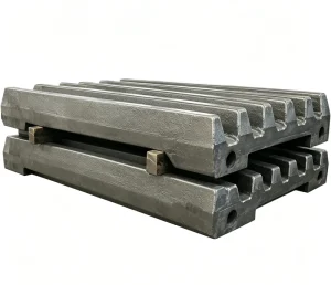 Big Size Jaw Crusher Jaw Plate Extra Heavy Mining Crusher Wear Parts OEM Manufacturer