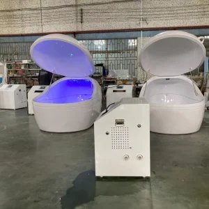 Big Stress Reducing Sensory Deprivation Floatation Capsule Pod Anti gravity Environment Floating Tank Water Massage Spa Bed