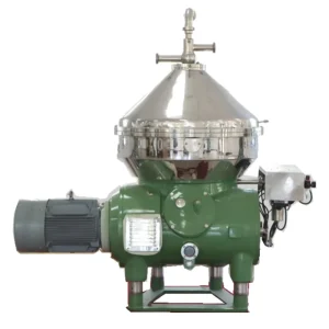 Biodiesel Mineral Oil Recovery Three Phase Disc Bowl Centrifugal Filter Separator Equipment