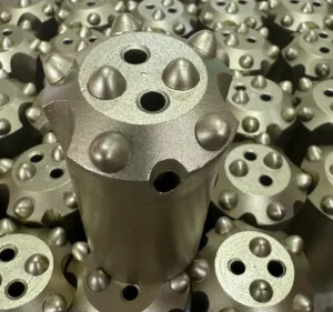 Blast Hole Drill Bit 32mm 34mm 36mm 38mm Mining Rock Drilling Tools Taper Drill Button Bit