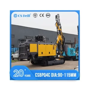 Blast Hole Drill Rig CSBPQ4C Surface Mine Blasthole Drilling Equipment