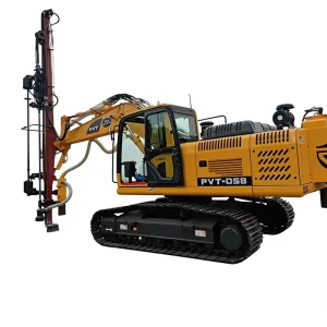 Blast Hole Drill Rig for Quarry Mining 115-165 mm Hole Diameter 30-50m Depth