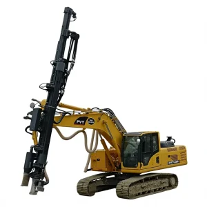 Blast Hole Drill Rig for Quarry Mining 115-165mm Hole Diameter 30-50m Depth High Efficiency