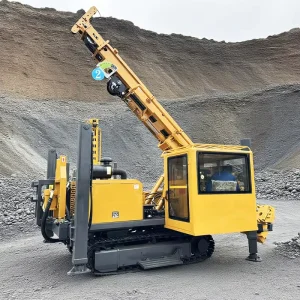 Blast Hole Drilling Equipment 200m Depth for Quarrying and Mining Applications