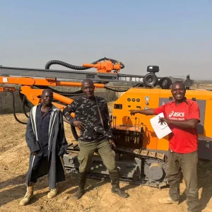 Blast Hole Mining Surface Open Air Drilling Rig Hydraulic Automatic Integrated Mining KZ DTH Drilling Rig for Mine