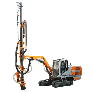 Blast Mining Drilling Rig Mine Compressor Chinese Borehole Drilling Machine Rotary Drilling Rig