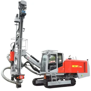 Blasted Mining Drilling Rig Mine APCOM V8 Hole Drill Equipment DTH Drilling Rig