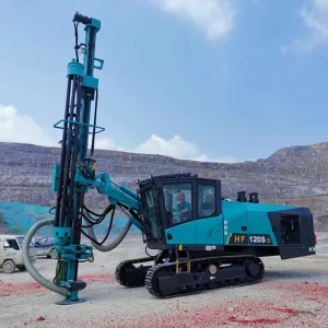 Blasting Hole Wagon Drill Rock Bit Ground Screw Machine Pile Driver Rock Blasting Mini Drill Rig