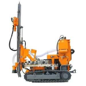 Blasting Mine Drilling Rig Mining ZEGA 412B-1 Drilling Hole Diameter 90mm-115mm DTH Hammer 4 Inch Geotechnical Drill Rig